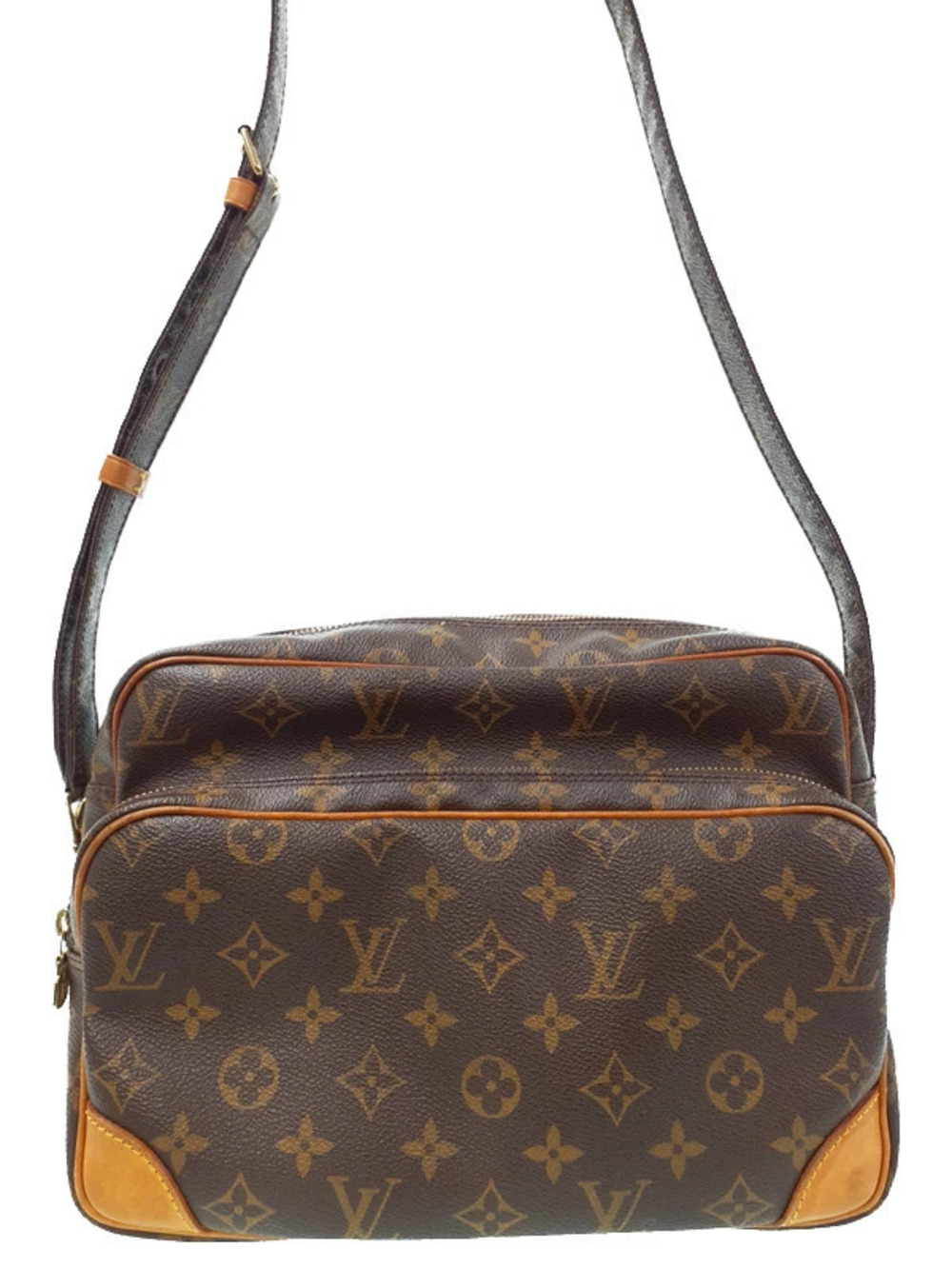 Louis Vuitton Monogram Nile Shoulder Bag